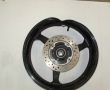 Motorcycle Wheel Before & After (Before)