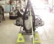 Motorcycle Frame Alignment (Before)