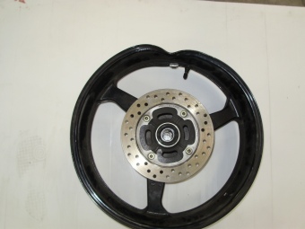Motorcycle Wheel Before & After