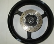 Motorcycle Wheel Before & After (After)