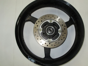 Motorcycle Wheel Before & After